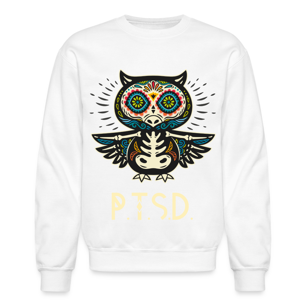 Still Healing Unisex Crewneck Sweatshirt | Gildan 18000 Gildan - white