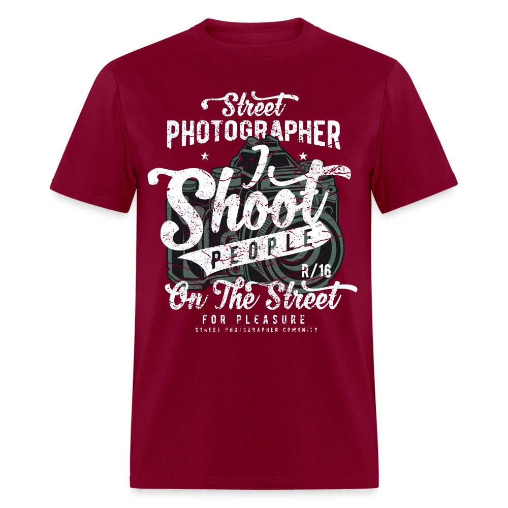 Hey. Its My Job Unisex Classic T-Shirt - burgundy