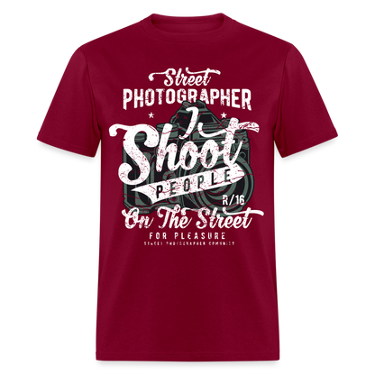 Hey. Its My Job Unisex Classic T-Shirt - burgundy