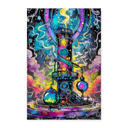 Meet me at 802 Center S.T. 24x36 poster - white