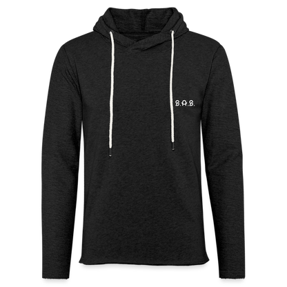 95% of the Time Unisex Lightweight Terry Hoodie - charcoal grey