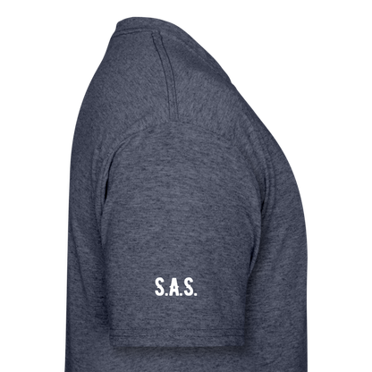 I Know You Will Men’s 50/50 T-Shirt - navy heather