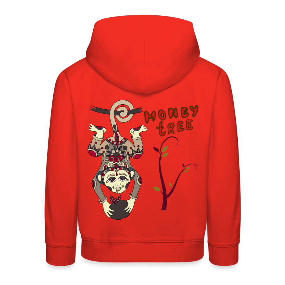 Kids‘ Premium Hoodie - red