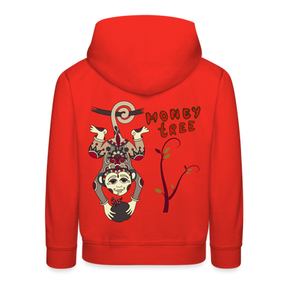 Kids‘ Premium Hoodie - red