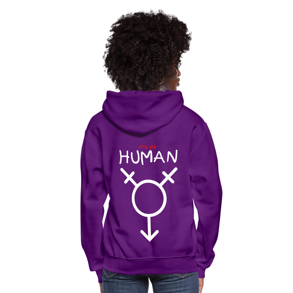 Even if YOU Don't Understand Unisex Lightweight Terry Hoodie - purple