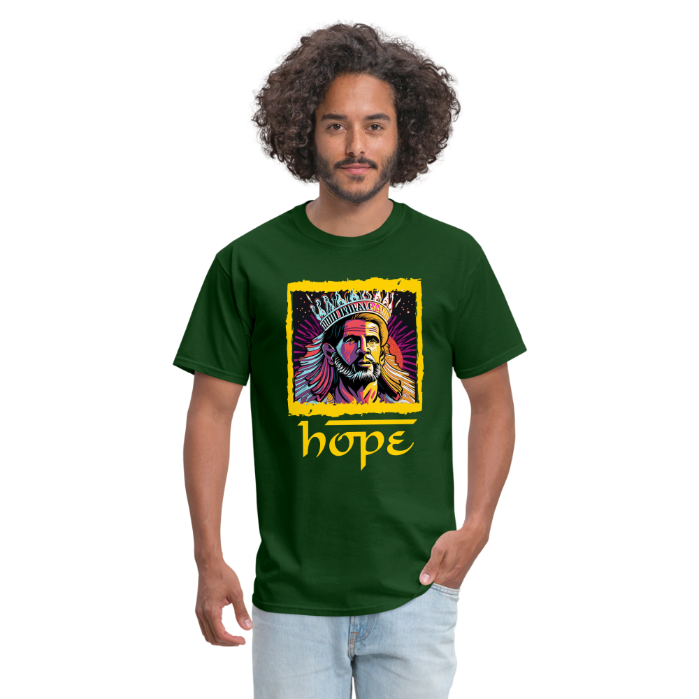 Hope Unisex Classic T-Shirt - forest green