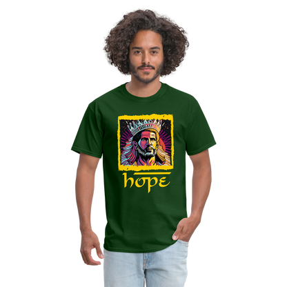 Hope Unisex Classic T-Shirt - forest green