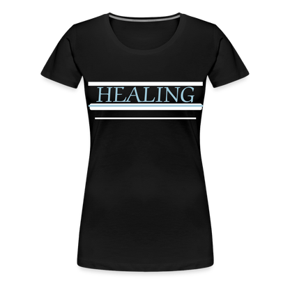 Healing Me Women’s Premium T-Shirt | Spreadshirt 813 - black