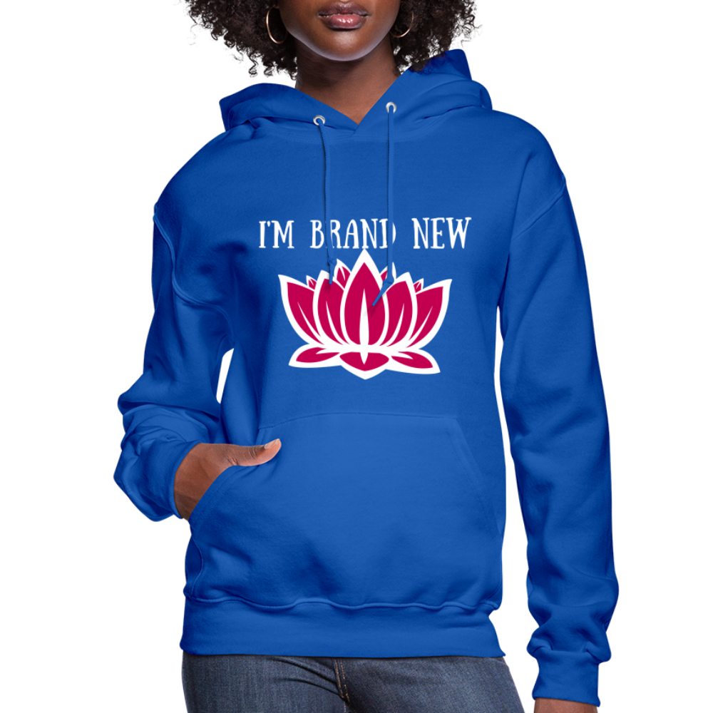 Brand new Women's Hoodie - royal blue