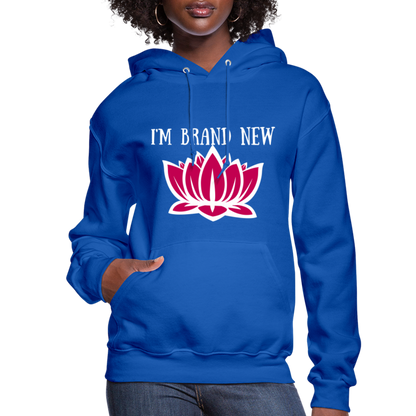 Brand new Women's Hoodie - royal blue