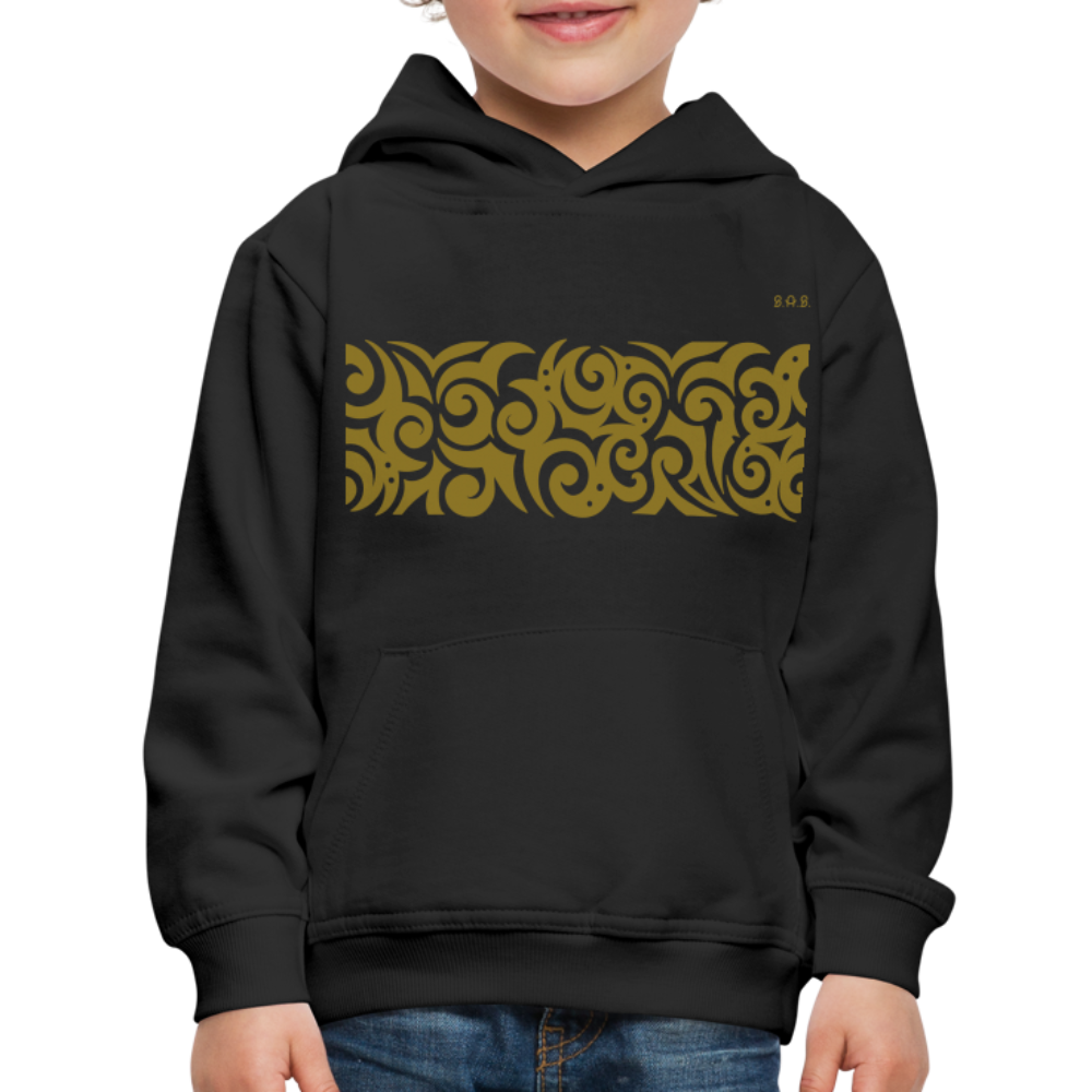 Kids‘ Premium Hoodie - black