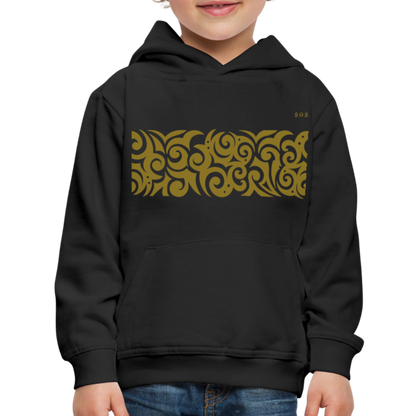 Kids‘ Premium Hoodie - black