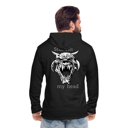 95% of the Time Unisex Lightweight Terry Hoodie - charcoal grey