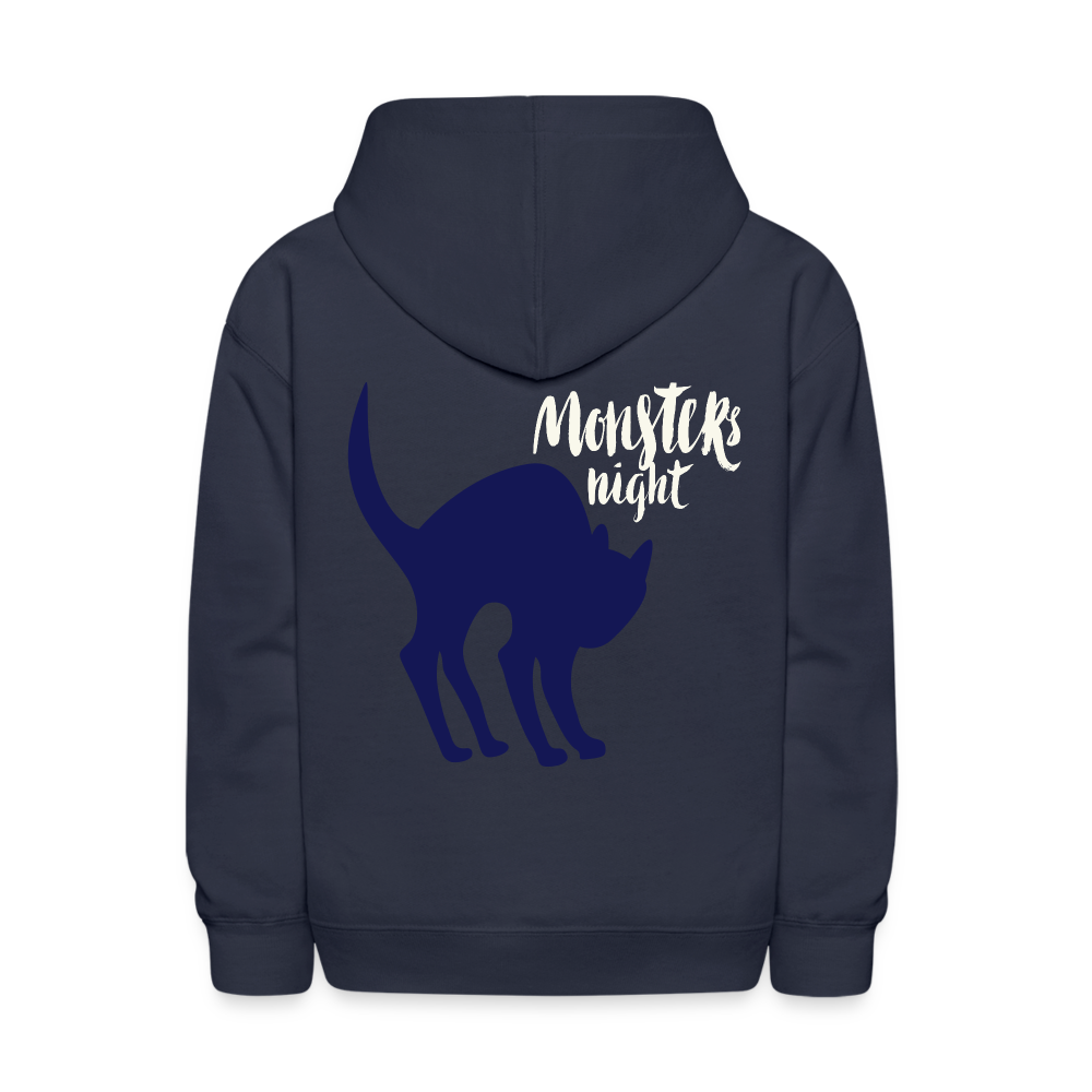 Very Scary Kids' Hoodie - navy