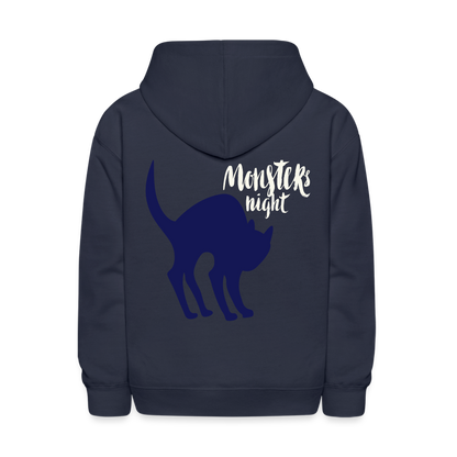 Very Scary Kids' Hoodie - navy