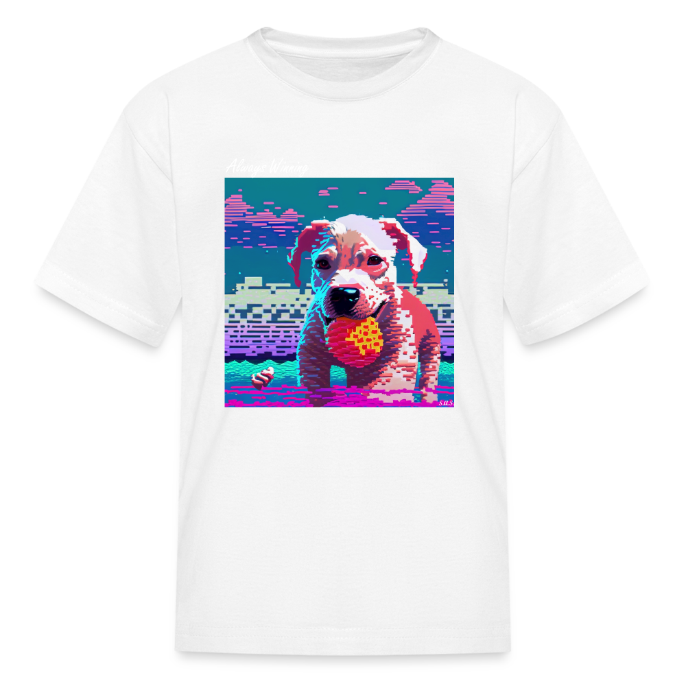 Always Winning Kids' T-Shirt - white