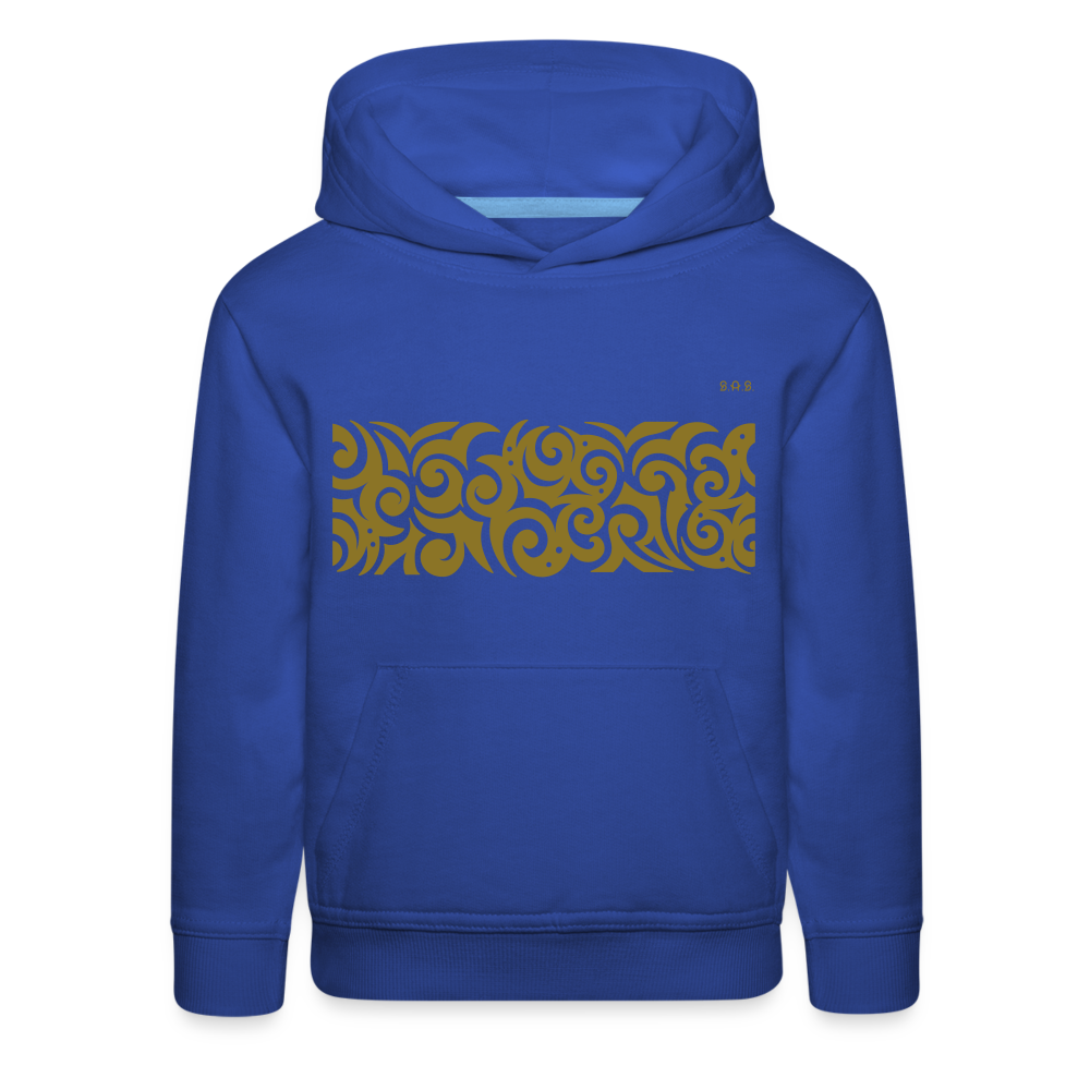 Kids‘ Premium Hoodie - royal blue