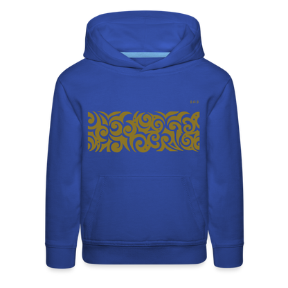 Kids‘ Premium Hoodie - royal blue