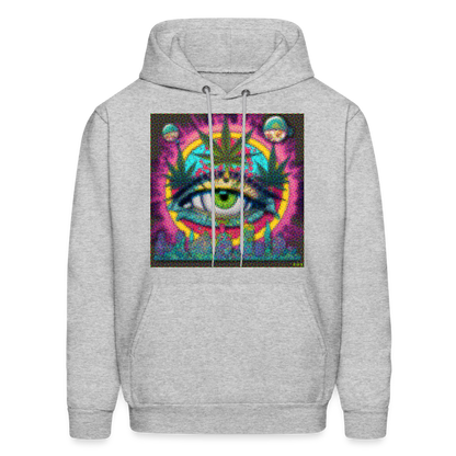 Zen and Mend Men's Hoodie - heather gray