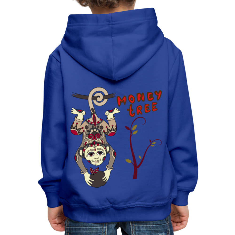 Kids‘ Premium Hoodie - royal blue