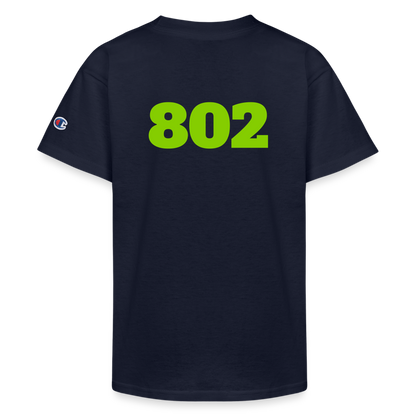 802 Champion Kid's T-Shirt - navy