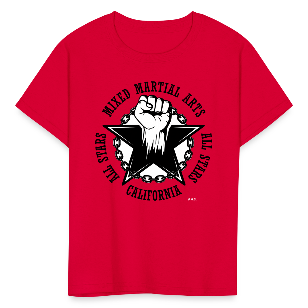 Kids Should Know... Kids' T-Shirt - red