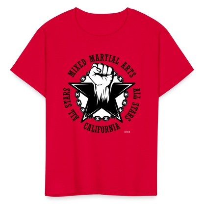Kids Should Know... Kids' T-Shirt - red
