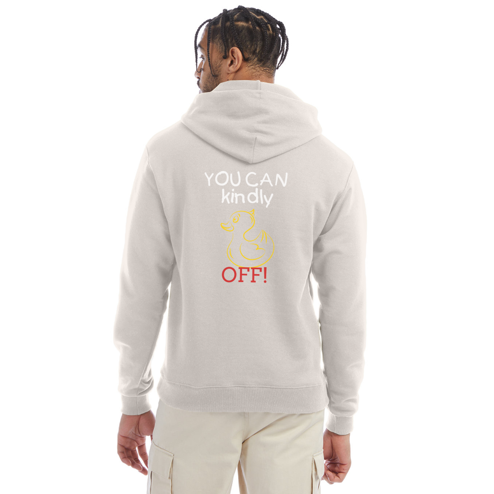 No Ducks Givin' Champion Unisex Hoodie - Dark Green