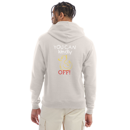 No Ducks Givin' Champion Unisex Hoodie - Dark Green