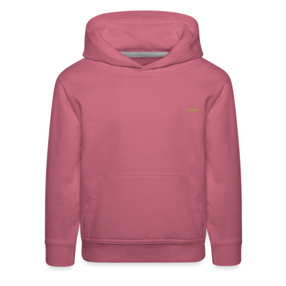 Party like a Zombie Kids‘ Premium Hoodie - mauve