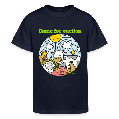 802 Champion Kid's T-Shirt - navy