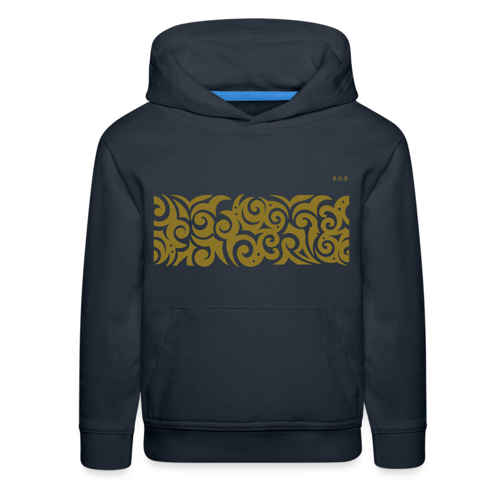 Kids‘ Premium Hoodie - navy