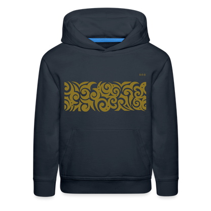 Kids‘ Premium Hoodie - navy