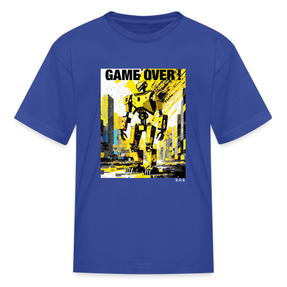 E-BOT Kids' T-Shirt - royal blue