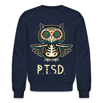 Still Healing Unisex Crewneck Sweatshirt | Gildan 18000 Gildan - navy