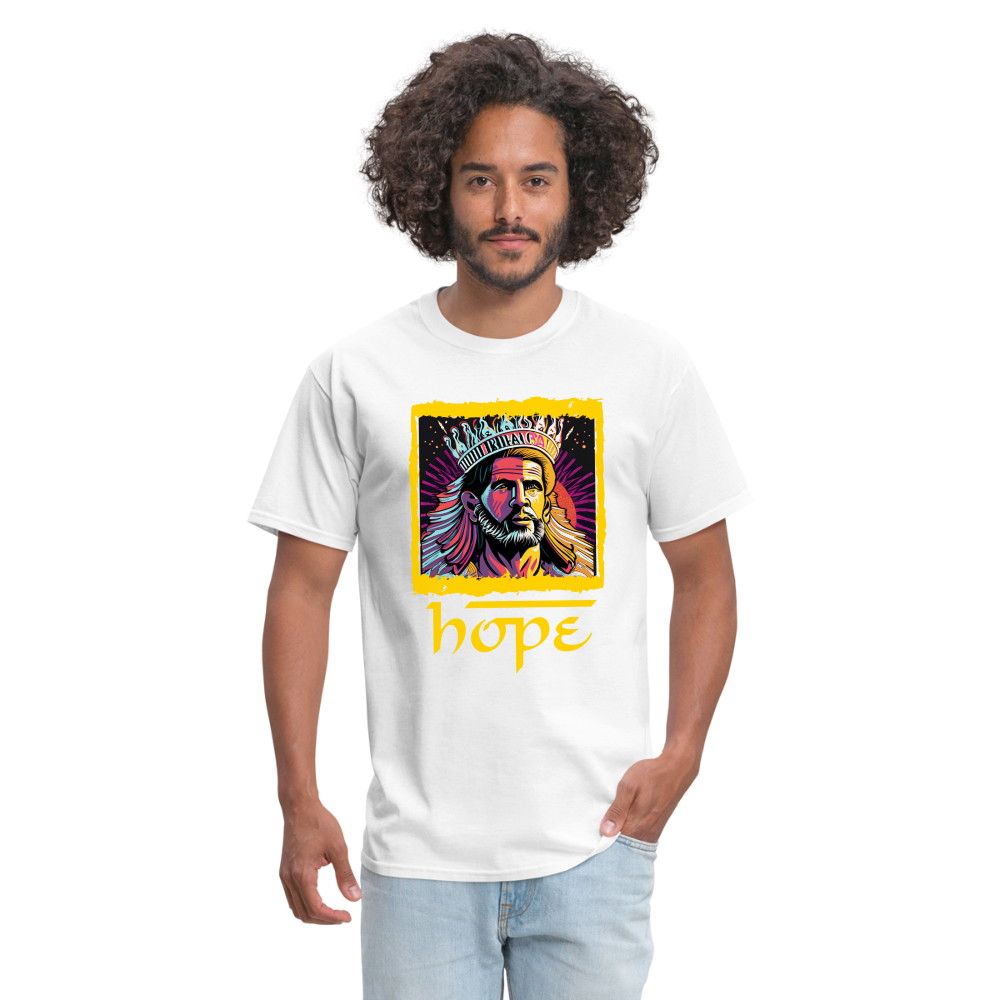 Hope Unisex Classic T-Shirt - white