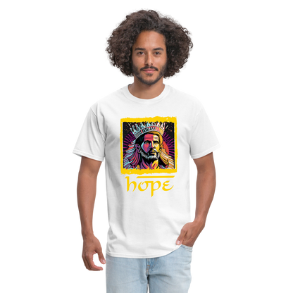 Hope Unisex Classic T-Shirt - white