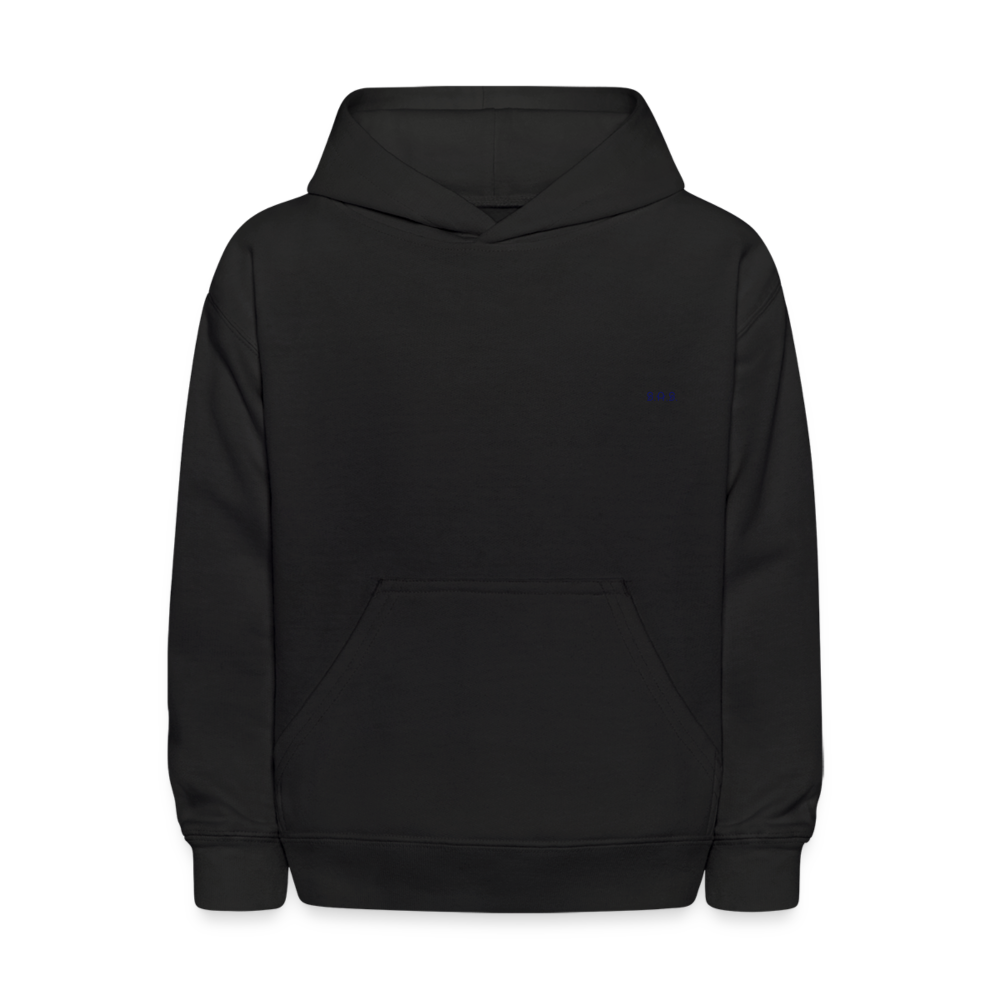 Very Scary Kids' Hoodie - black