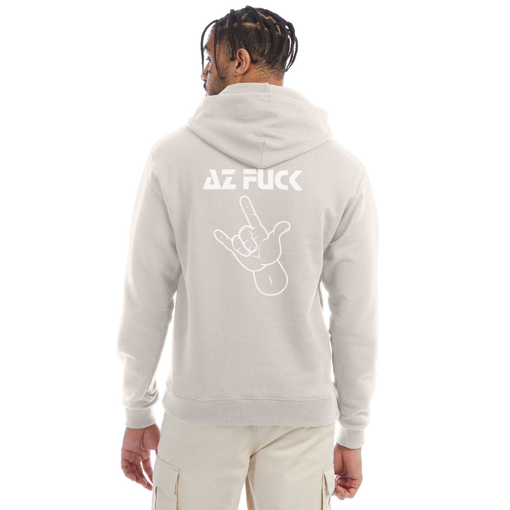 I Warned You Champion Unisex Powerblend Hoodie - Dark Green