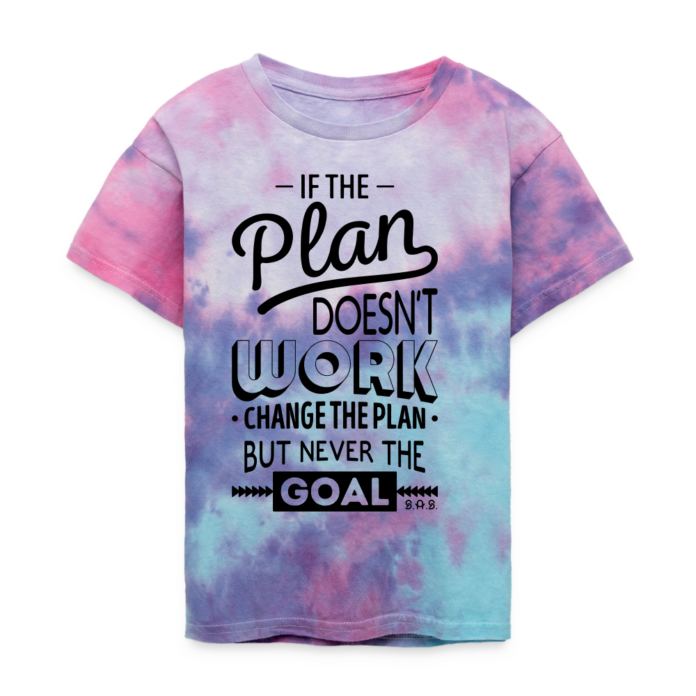 Kid's Tie Dye T-Shirt - cotton candy