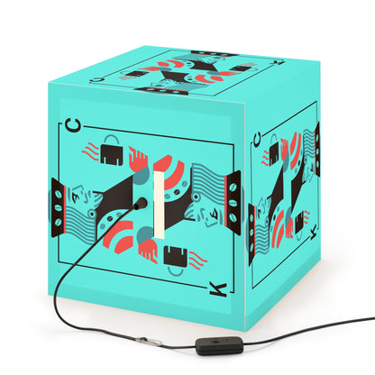 Morning Joe Light Cube Lamp