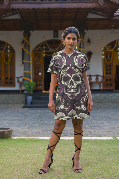T-Shirt Dress (AOP)