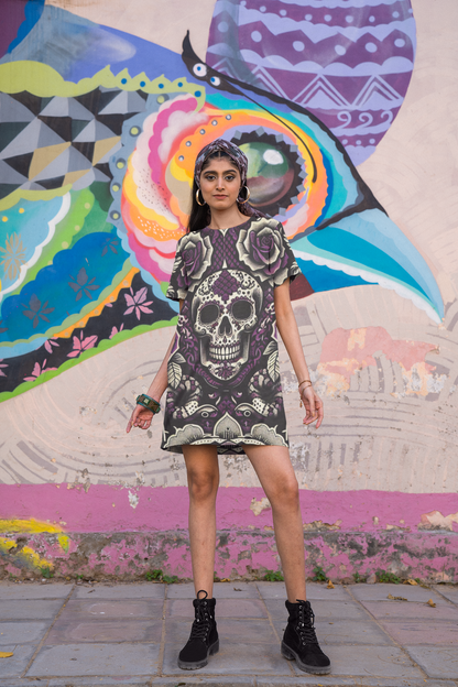 T-Shirt Dress (AOP)