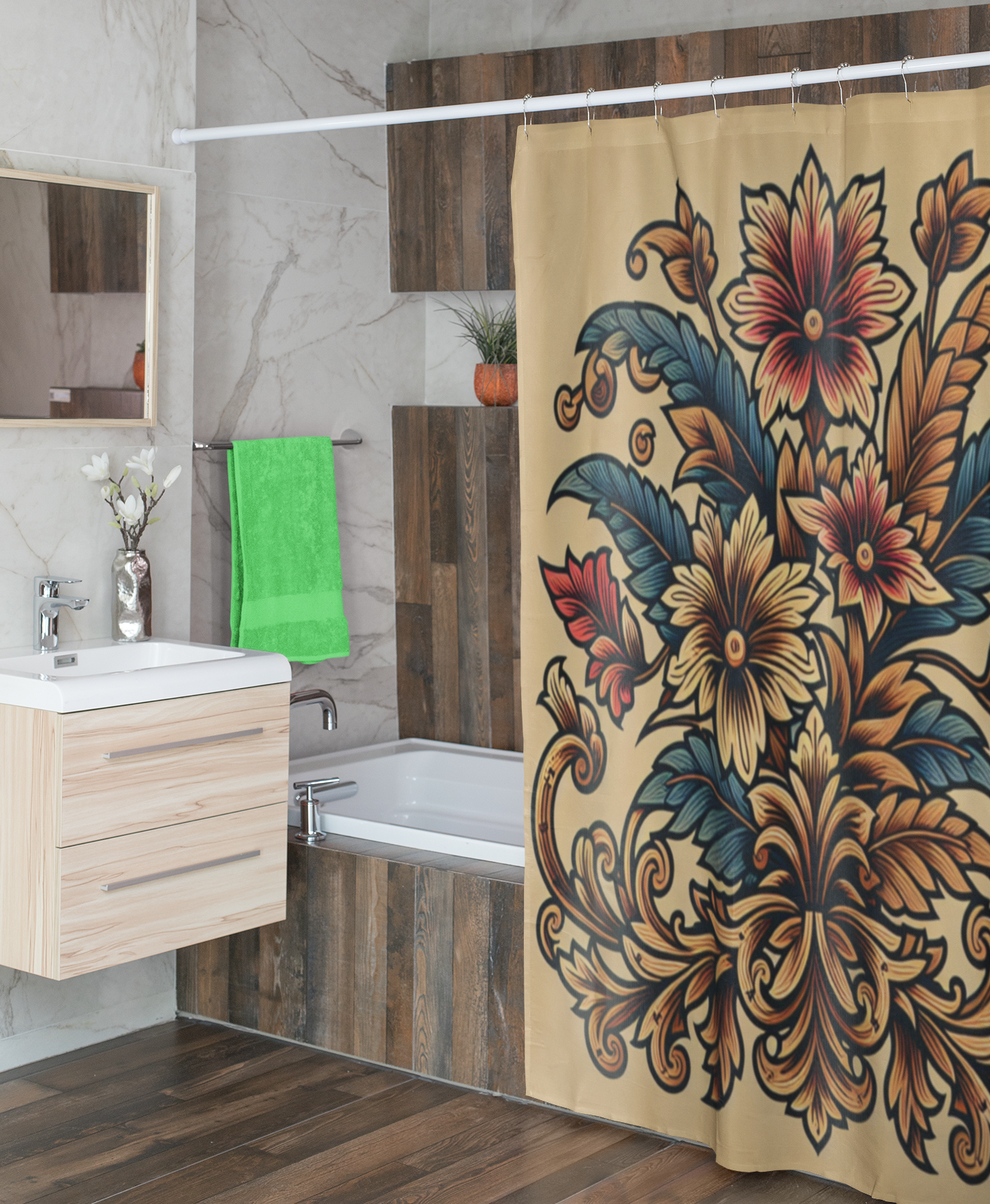 Shower Curtains