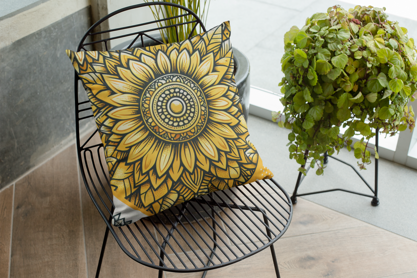 Faux Suede Square Pillowcase