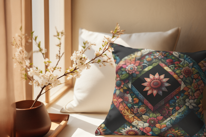 Square Poly Canvas Pillowcase