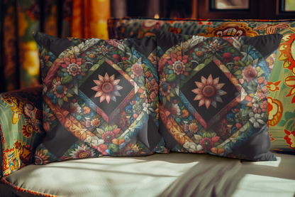 Square Poly Canvas Pillowcase