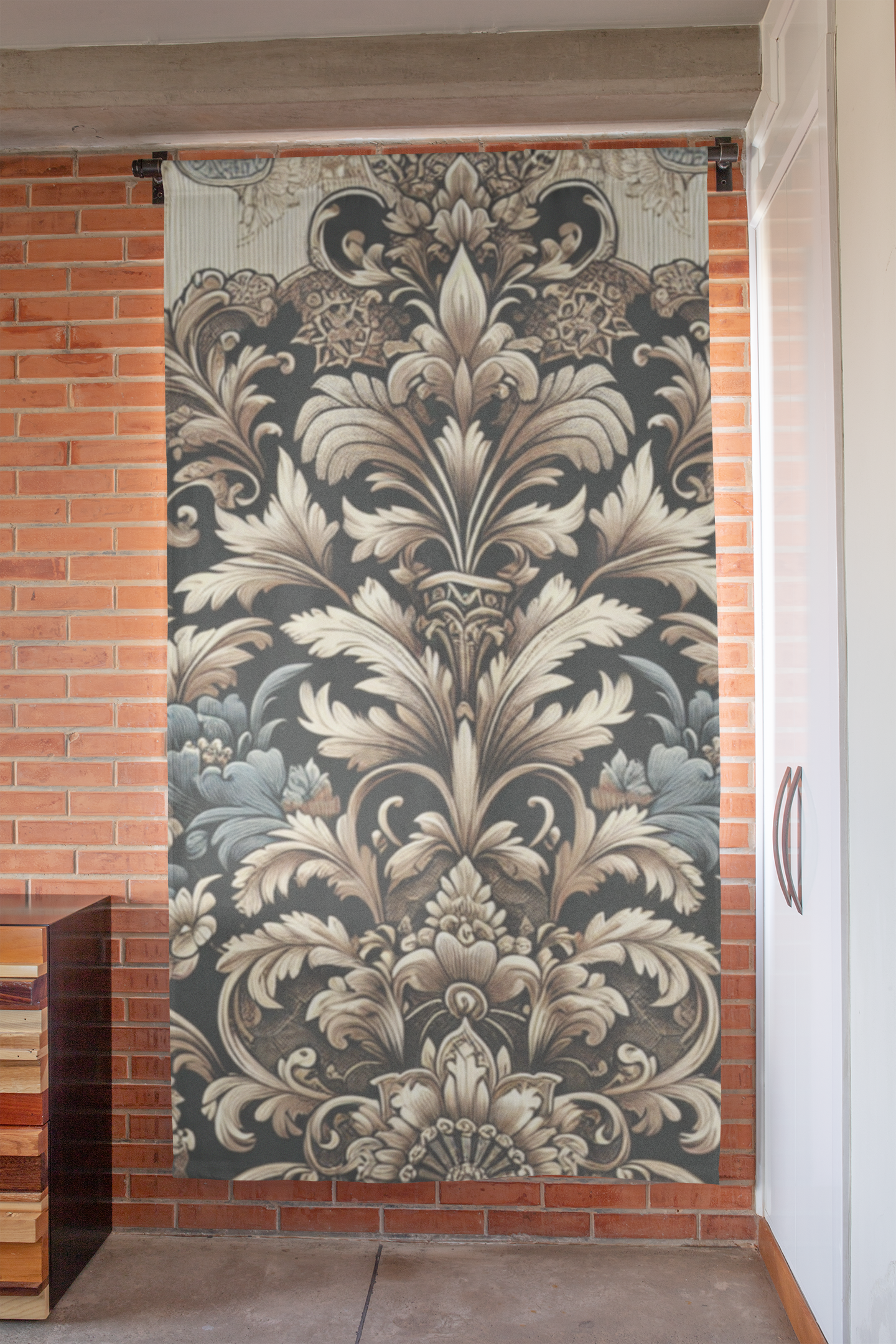 Window Curtains (1 Piece)