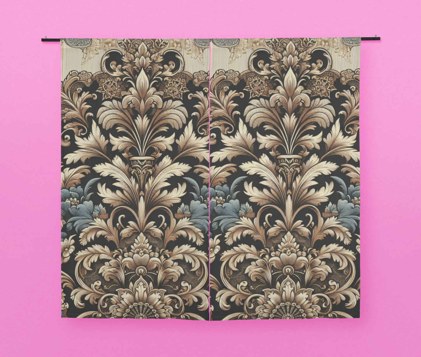 Window Curtains (1 Piece)