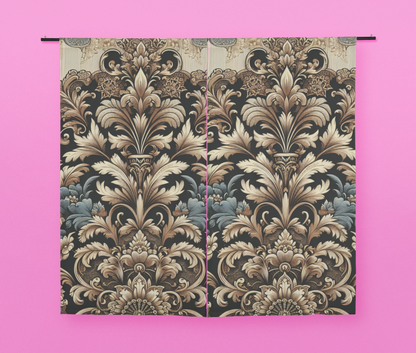 Window Curtains (1 Piece)